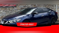 2017 Nissan Maxima SR