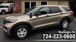 2020 Ford Explorer Hybrid Police Interceptor Utility