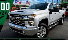 2020 Chevrolet Silverado 2500HD LTZ