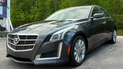 2014 Cadillac CTS 2.0T Luxury Collection