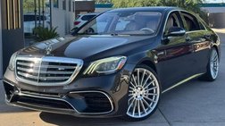 2018 Mercedes-Benz S-Class AMG S 63
