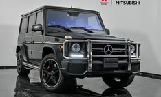 2016 Mercedes-Benz G-Class AMG G 63