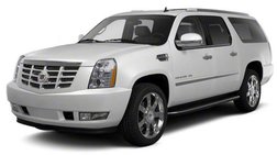 2013 Cadillac Escalade ESV Platinum Edition