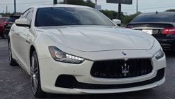 2017 Maserati Ghibli Base