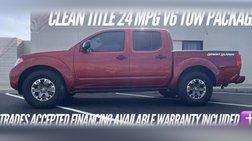 2016 Nissan Frontier Desert Runner