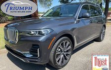 2019 BMW X7 xDrive40i