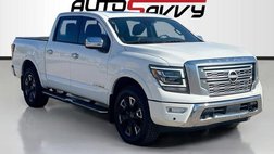 2024 Nissan Titan Platinum Reserve