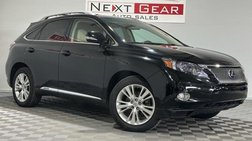 2012 Lexus RX 450h Base