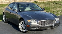 2008 Maserati Quattroporte Executive GT