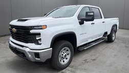 2026 Chevrolet Silverado 3500HD Work Truck