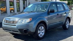 2009 Subaru Forester 2.5 X