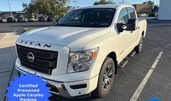 2024 Nissan Titan SV