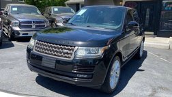 2014 Land Rover Range Rover Base