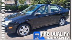 2005 Ford Focus ZX4 SES