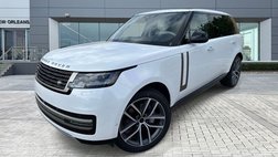2026 Land Rover Range Rover P400 SE LWB