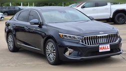 2020 Kia Cadenza Technology