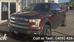2015 Ford F-150 Lariat