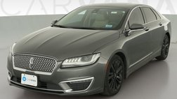 2017 Lincoln MKZ Reserve
