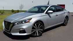 2019 Nissan Altima 2.5 Platinum