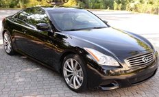 2009 Infiniti G37 Coupe Sport