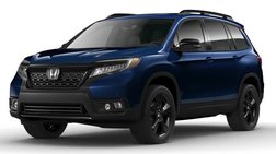 2020 Honda Passport Elite