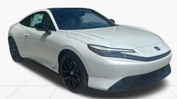2026 Honda Prelude Hybrid Two-Tone