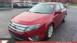 2012 Ford Fusion SEL