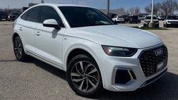 2024 Audi Q5 Sportback quattro S line Prem Plus 45 TFSI