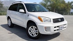 2002 Toyota RAV4 Base