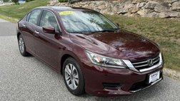 2014 Honda Accord LX