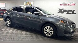 2017 Toyota Corolla L