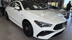 2025 Mercedes-Benz CLA-Class AMG CLA 35