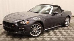 2018 Fiat 124 Spider Lusso