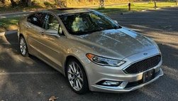 2017 Ford Fusion Platinum