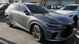 2023 Lexus RX 350 F SPORT Handling