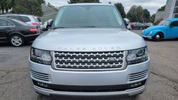 2015 Land Rover Range Rover HSE