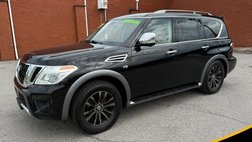 2017 Nissan Armada Platinum