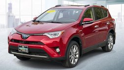 2018 Toyota RAV4 Hybrid Limited