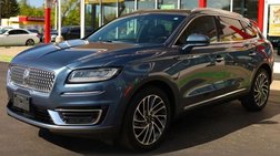 2019 Lincoln Nautilus Reserve