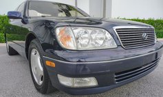 1998 Lexus LS 400 Base