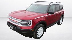 2026 Ford Bronco Sport Heritage