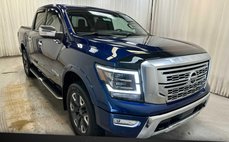 2024 Nissan Titan Platinum Reserve