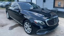 2018 Mercedes-Benz E-Class E 300