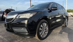 2015 Acura MDX w/Tech
