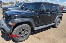 2019 Jeep Wrangler Unlimited Sport Altitude