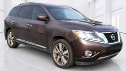 2015 Nissan Pathfinder S