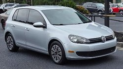 2012 Volkswagen Golf 2.5L PZEV
