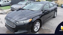 2014 Ford Fusion SE