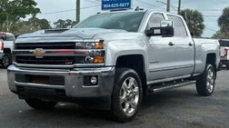 2018 Chevrolet Silverado 2500HD LTZ