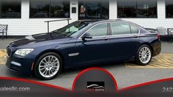 2015 BMW 7 Series 750Li xDrive